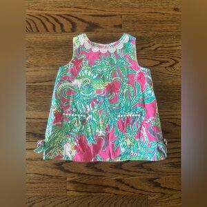 Lilly Pulitzer Toddler Shift Dress, Size 18-24 mo